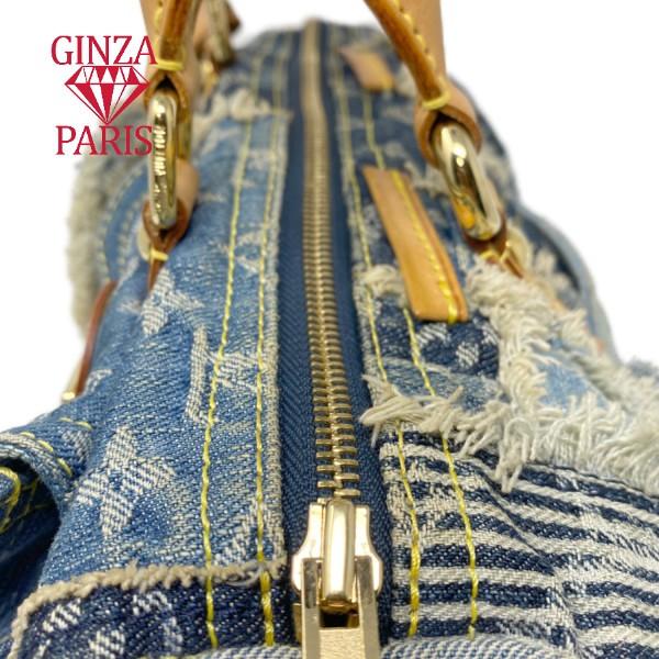 ルイヴィトン パッチワーク スピーディ スピーディ ルイ ヴィトン LOUIS VUITTON モノグラムデニム パッチ