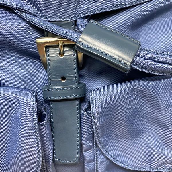 PRADA（プラダ） 新品同様品 ナイロン VELA リュック 限定カラー 