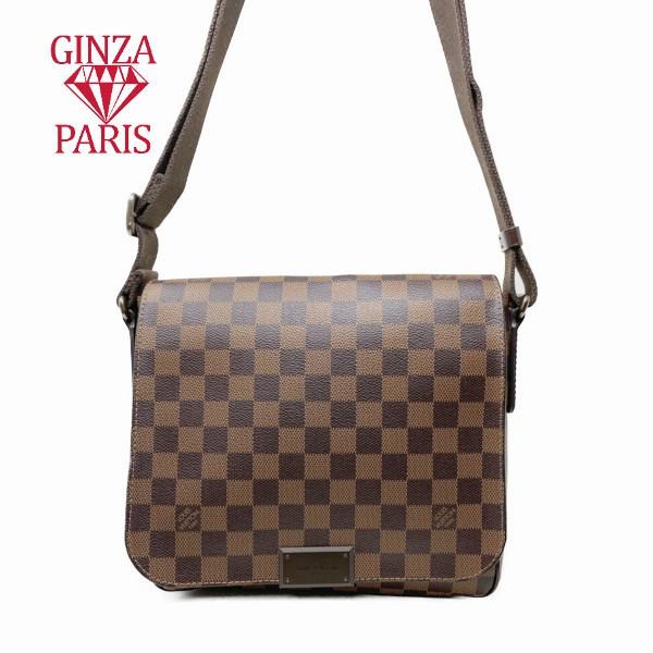 美品　ルイ ヴィトン  LOUIS  VUITTON　ディストリクト PM　ショルダーバッグ　ダミエ　N41213 | ディストリクト（LOUIS VUITTON）