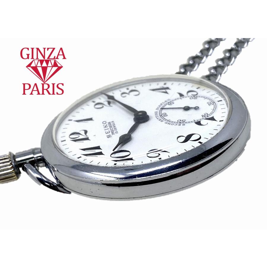 T24 【稼動品】SEIKO 懐中時計9119-0020 SEIKO（セイコー） ヴィンテージ時計 プレシジョン 懐中時計 9119