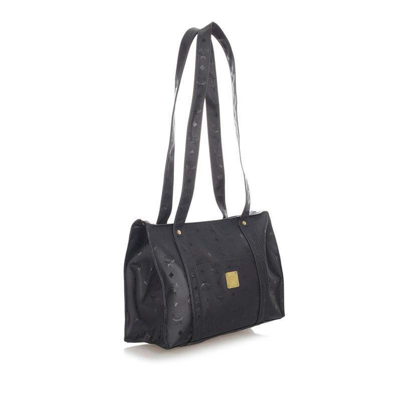 MCM（エムシーエム） エム シー エム ヴィセトス P5373 ブラック PVC