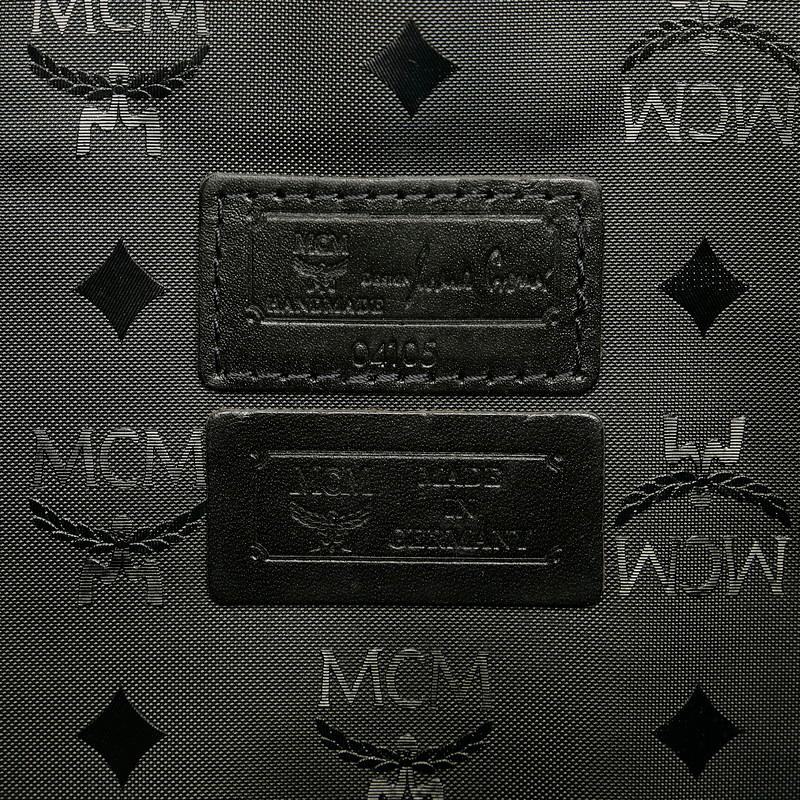 MCM（エムシーエム） エム シー エム ヴィセトス P5373 ブラック PVC