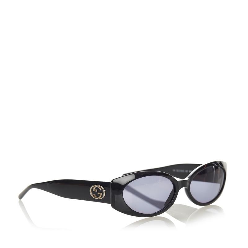 グッチ インターロッキングg Gg2196 S ブラック プラスチック サングラス メンズ Gucci 中古 1 銀座パリス Yahoo ショッピング店 通販 Yahoo ショッピング