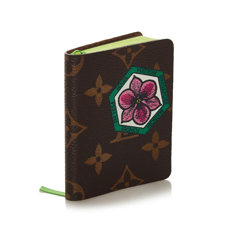 ルイヴィトン  ミニカルネ　ジュール　メモ帳　ミニノート　未使用 LOUIS VUITTON - ルイヴィトン ミニカルネ ジュール メモ帳 ミニノート