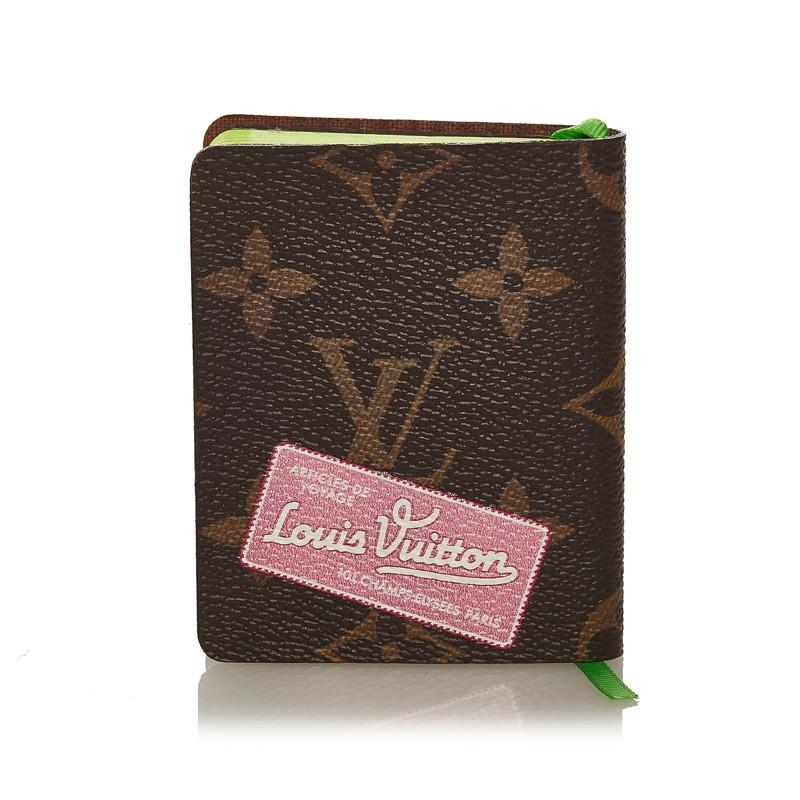 ルイヴィトン  ミニカルネ　ジュール　メモ帳　ミニノート　未使用 LOUIS VUITTON - ルイヴィトン ミニカルネ ジュール メモ帳 ミニノート