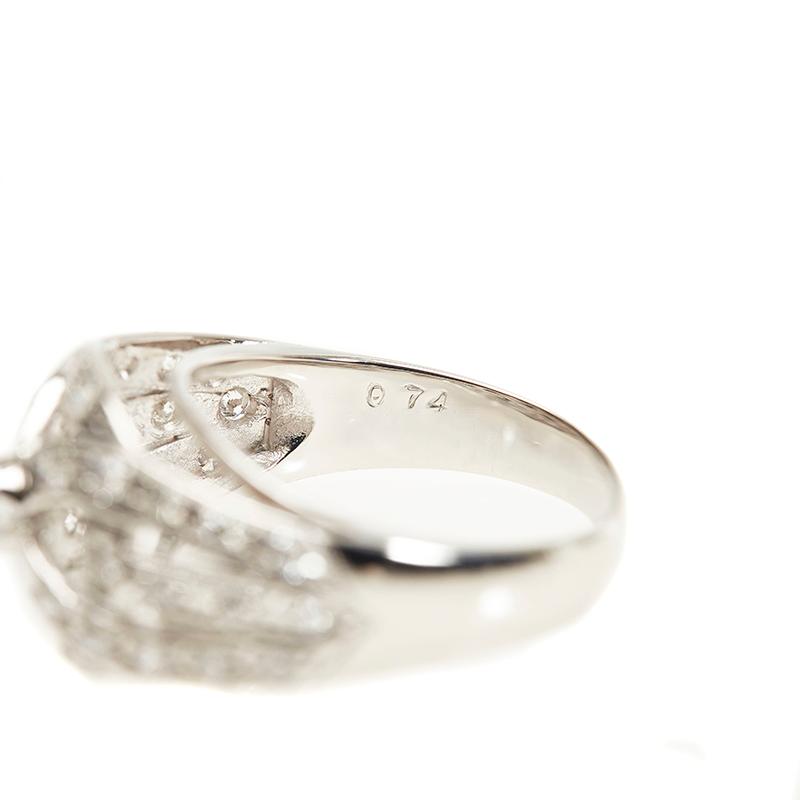 Pt900 ダイヤモンドリング 14号 楽天市場】【新品仕上げ】Pt900 プラチナ ダイヤモンド 1.00ct