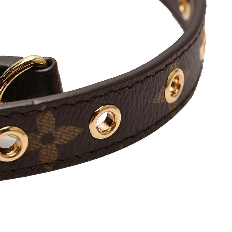 LOUIS VUITTON ルイ ヴィトン ブラウン PVC ショルダー