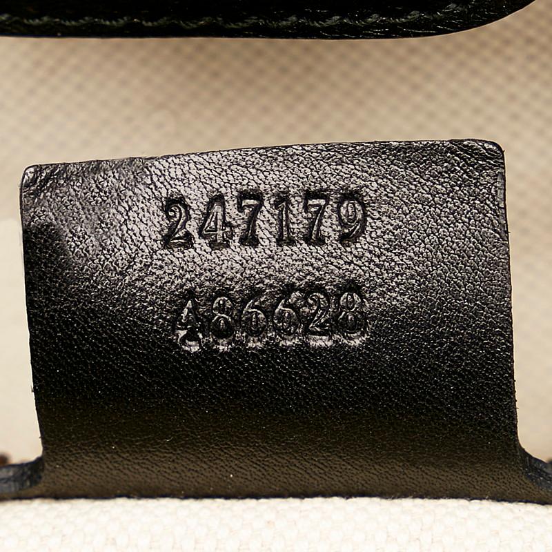 GUCCI（グッチ） GGマーモント ヒステリア 247179 ブラック レザー