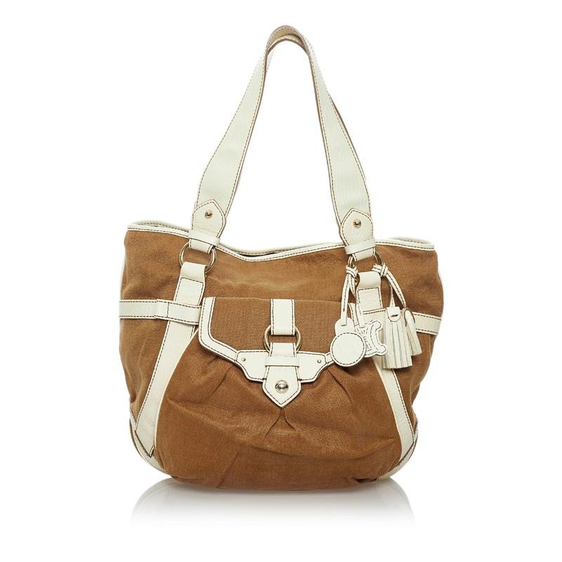CELINE／セリーヌ ブギーバッグ レザー ハンドバッグ ブラウン 美品 楽天市場】【送料無料】 セリーヌ ハンドバッグ ブギーバッグ