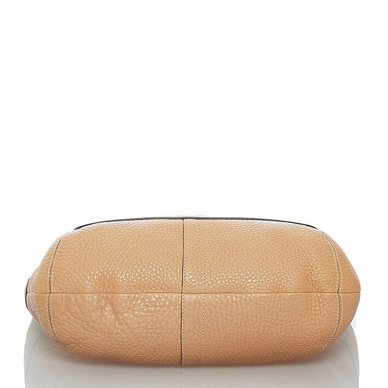COACH（コーチ） 11612 ベージュ レザー ワンショルダー レディース