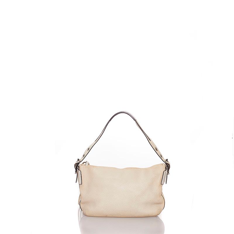 COACH（コーチ） 1429 アイボリー レザー ショルダーバッグ レディース