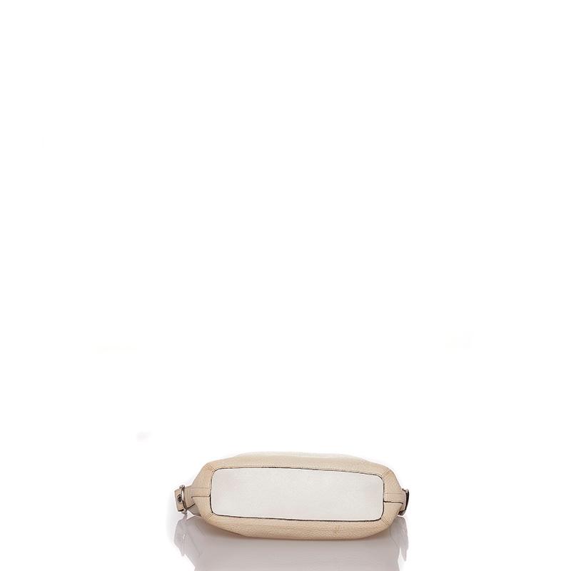 COACH（コーチ） 1429 アイボリー レザー ショルダーバッグ レディース