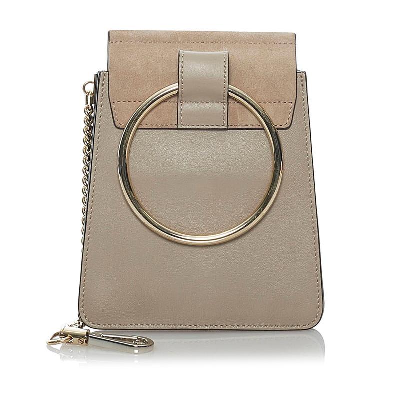 Chloe ボディバック　グレージュ Chloe ボディバック グレージュ