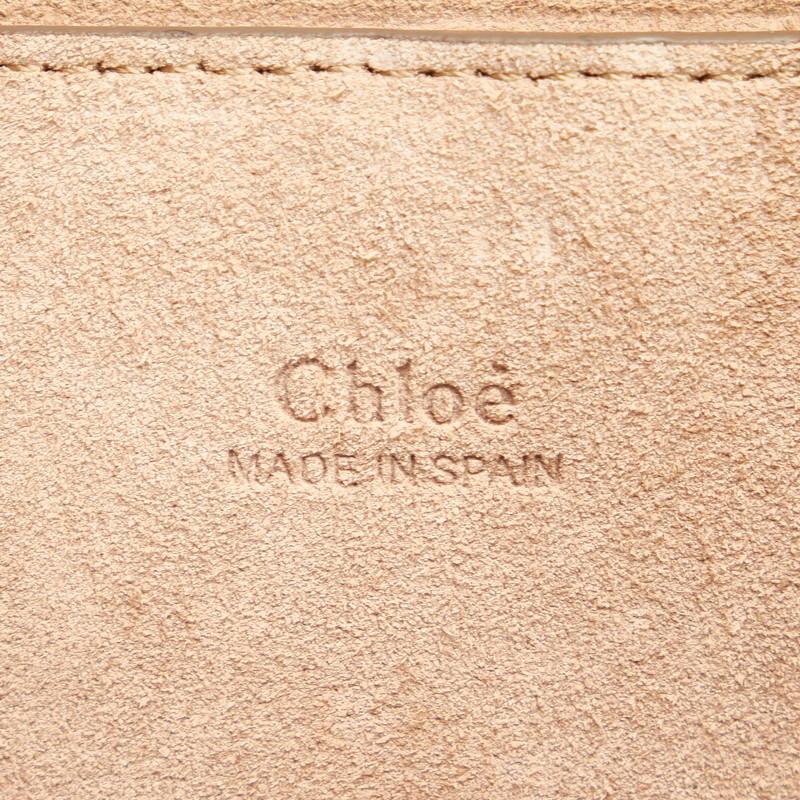 Chloe（クロエ） FAYE スモールブレスレットバッグ グレージュ 