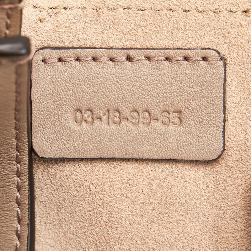 Chloe（クロエ） FAYE スモールブレスレットバッグ グレージュ 