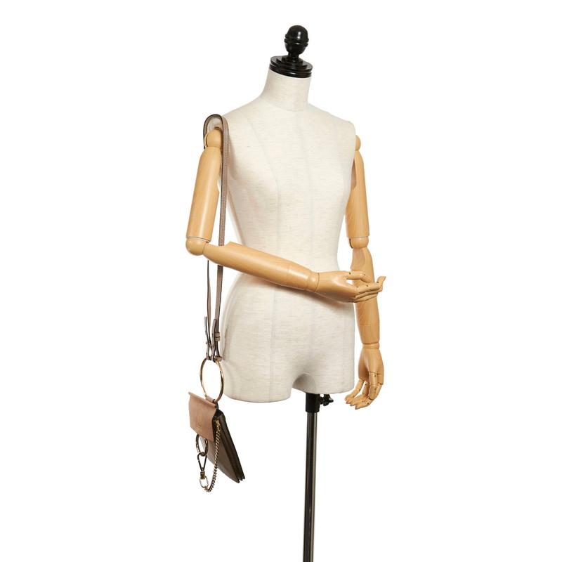 Chloe（クロエ） FAYE スモールブレスレットバッグ グレージュ 