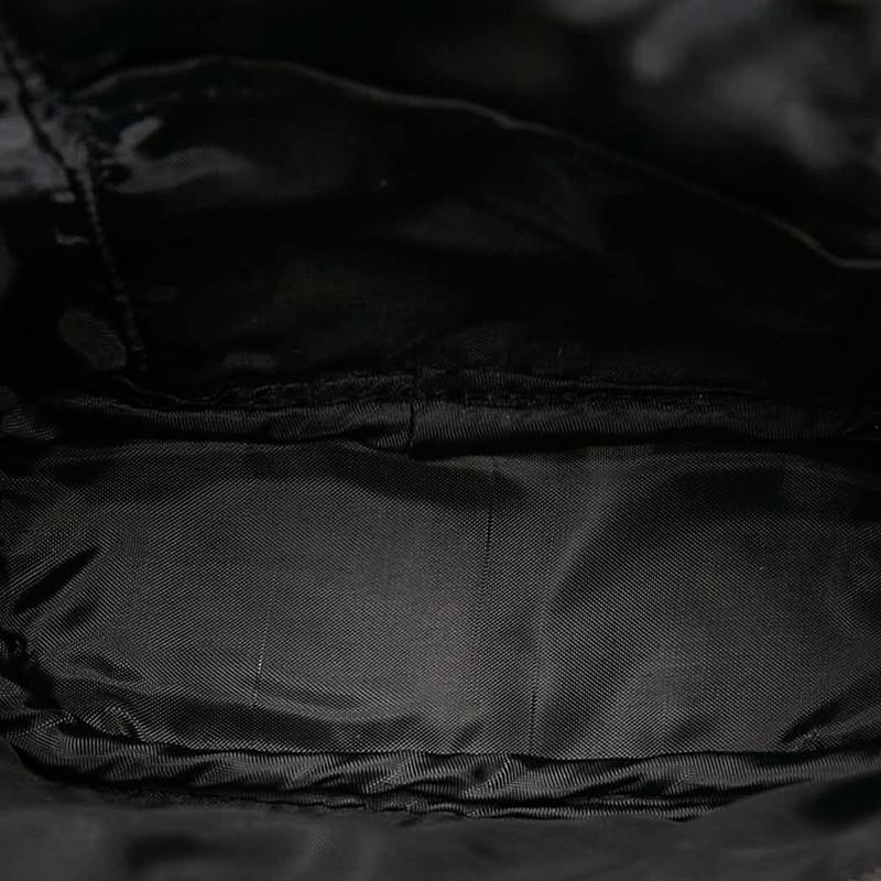 CELINE ブラックキャンバスポーチ CELINE（セリーヌ） ポーチ&ハンカチセット ブラック キャンバス