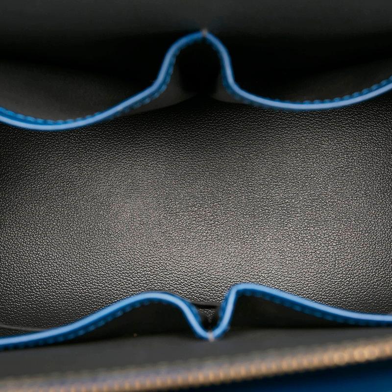 ルイヴィトン ハンドバッグ 鞄 M48185 リヴィエラ エピ レザー 青系 LOUIS VUITTON（ルイ・ヴィトン） ルイ ヴィトン エピ リヴィエラ