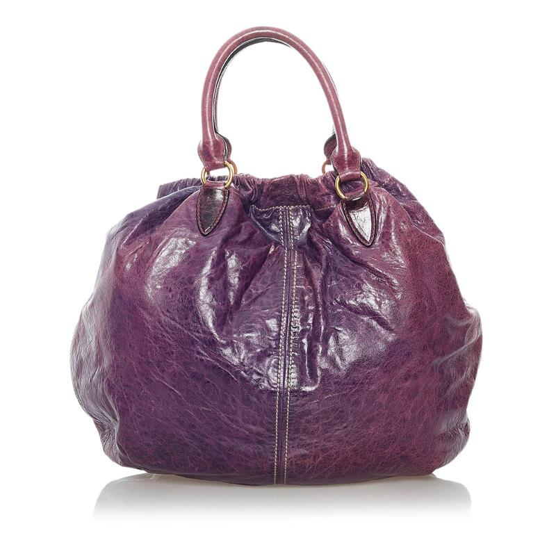 miu ミュウミュウ ハンドバッグ ショルダーバッグ 2WAY パープル miu ミュウミュウ ハンドバッグ ショルダーバッグ 2WAY パープル
