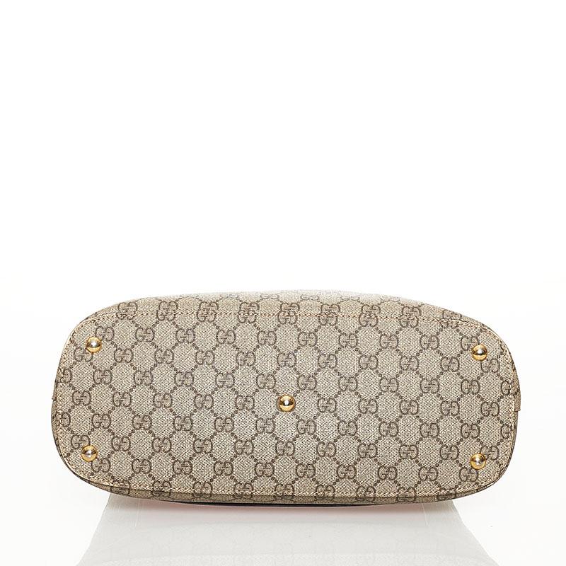 GUCCI（グッチ） GGスプリーム ホーボー ショルダーバッグ 414930