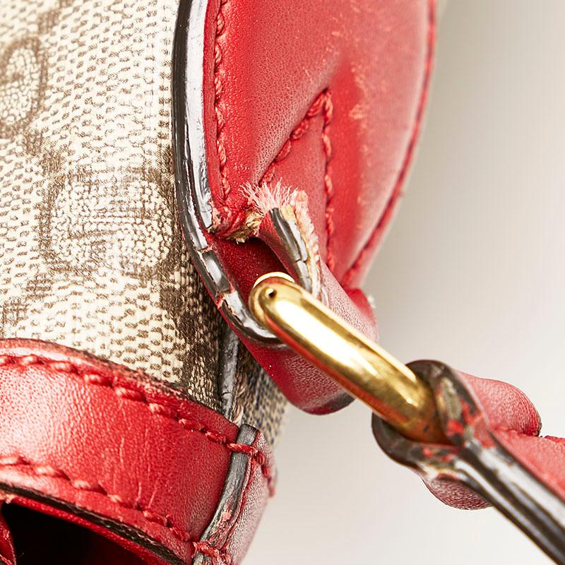 GUCCI（グッチ） GGスプリーム ホーボー ショルダーバッグ 414930