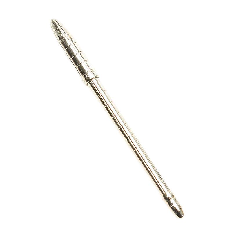 ルイ ヴィトン スティロ アジェンダGM ボールペン N75001 シルバー メタル レディース LOUIS VUITTON 【中古】 LOUIS VUITTON（ルイ・ヴィトン） ルイ ヴィトン スティロ アジェンダ