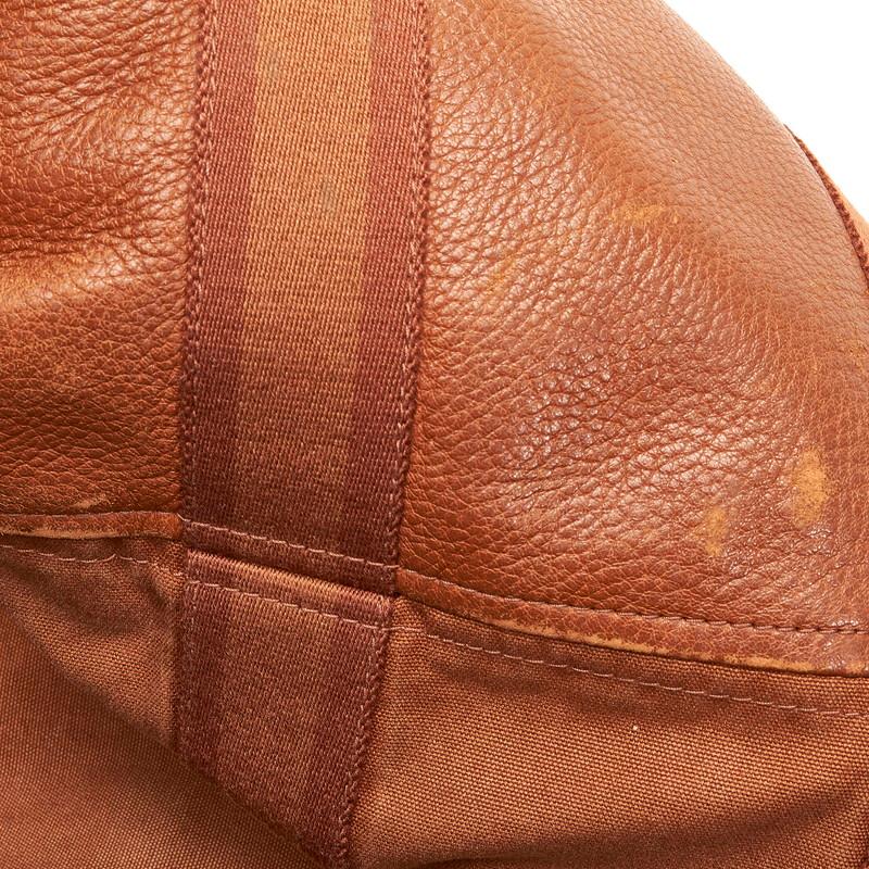 HERMES エルメス フールトゥ カバス トートバッグ ブラウン