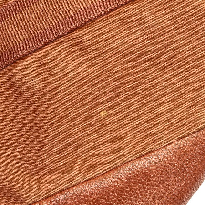 HERMES（エルメス） フールトゥ カバス トートバッグ ブラウン レザー