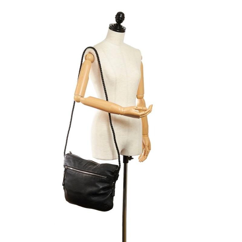 GUCCI グッチ インターロッキングG 斜め掛け ショルダーバッグ