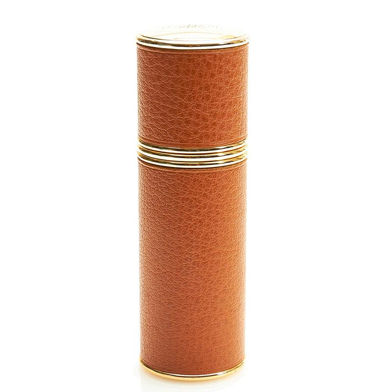 HERMES エルメス カレーシュ オードトワレ 香水 香水ケース オレンジ 