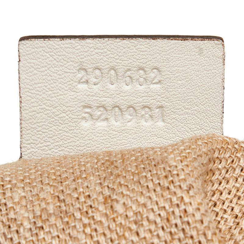GUCCI（グッチ） タッセル チェーン ショルダーバッグ 290682 ホワイト