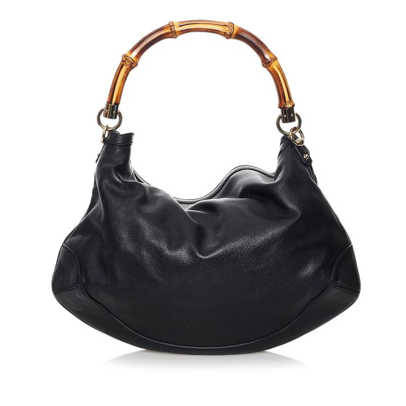 GUCCI（グッチ） バンブー ハンドバッグ ショルダーバッグ 2WAY 169961