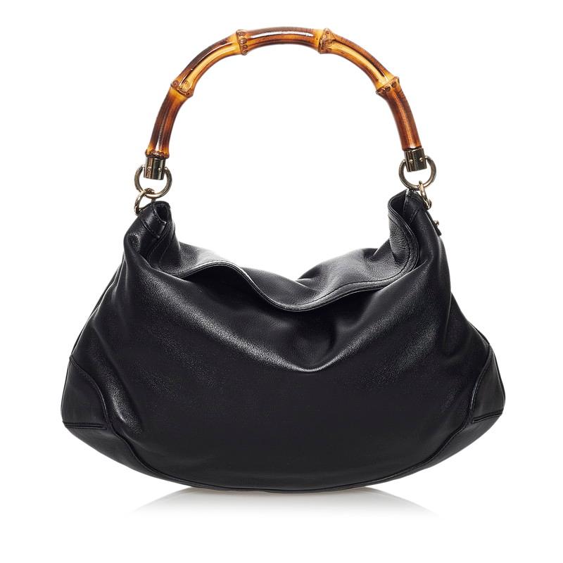 GUCCI（グッチ） バンブー ハンドバッグ ショルダーバッグ 2WAY 169961