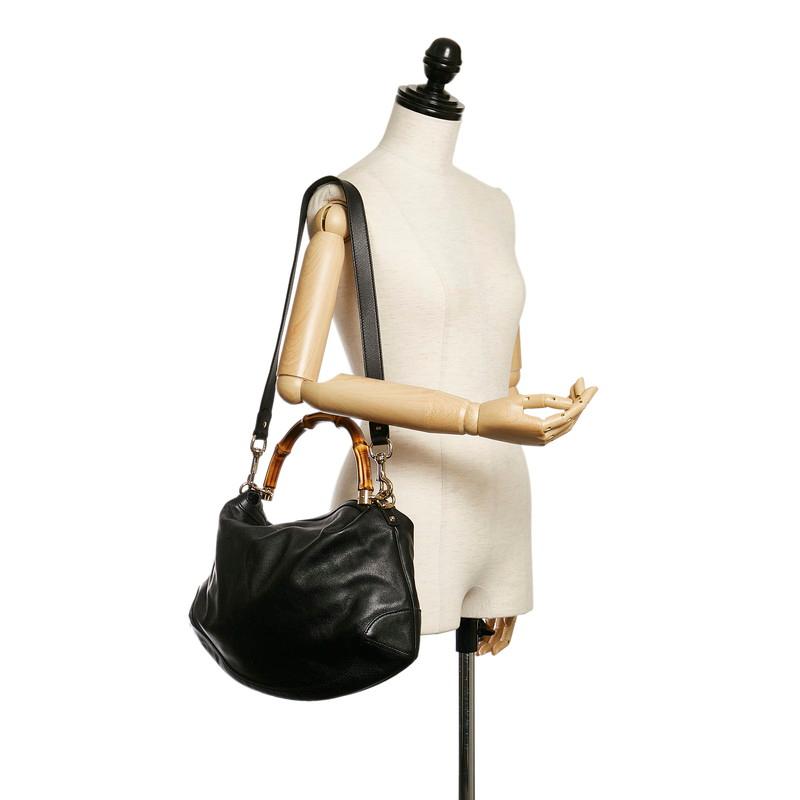 GUCCI（グッチ） バンブー ハンドバッグ ショルダーバッグ 2WAY 169961