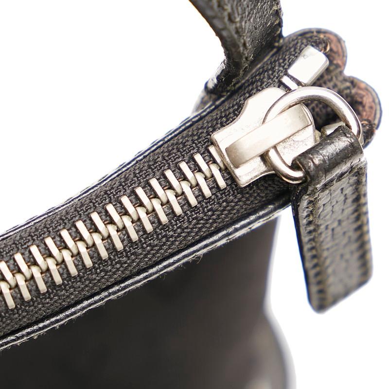 美品⭐️BVLGARI ロゴマニア 斜め掛け ショルダーバッグ キャンバス レザー ブルガリ ロゴマニア ショルダーバッグ キャンバス レザー