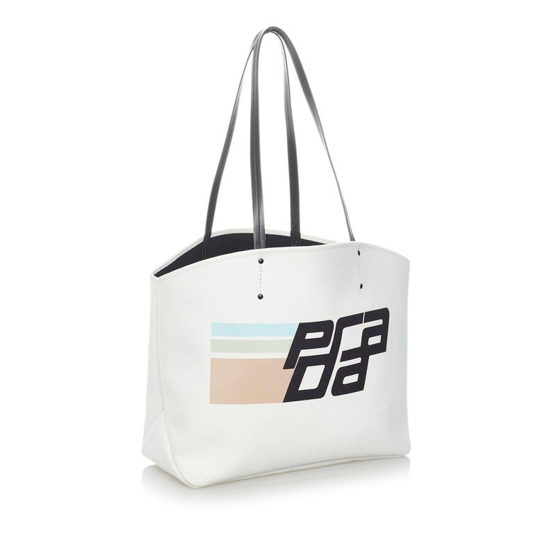 PRADA プラダ ホワイトカチューシャ bak.unimed.ac.id