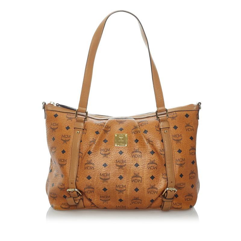 MCM（エムシーエム） エム シー エム ヴィセトス ハンドバッグ