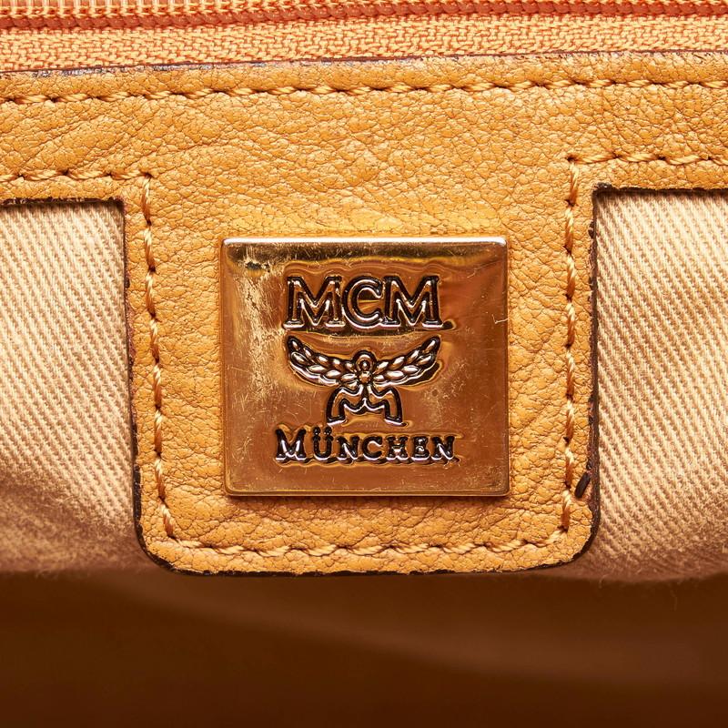 未使用級　MCM エムシーエム　ショルダーバッグ　M08 楽天市場】エムシーエム ショルダーバッグ ロゴ レザー MCM バッグ 白