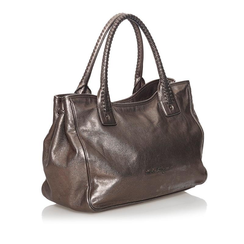 Ferragamo トートバッグ　大容量 フェラガモ Ferragamo バッグ トートバッグ 241435 769591 メンズ