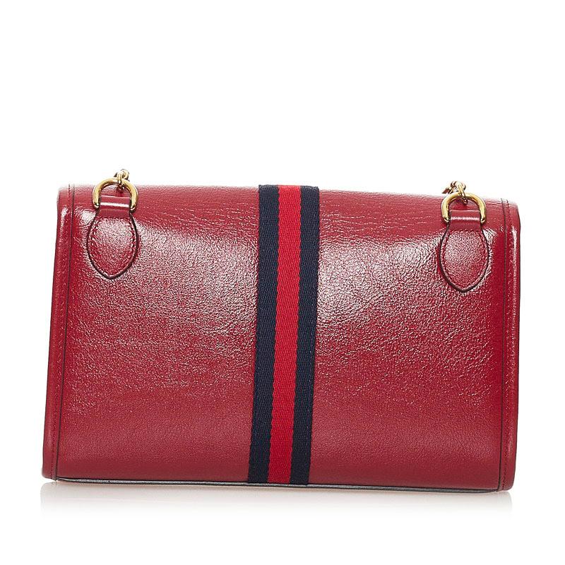 GUCCI（グッチ） ラジャ チェーン ショルダーバッグ 570145 レッド
