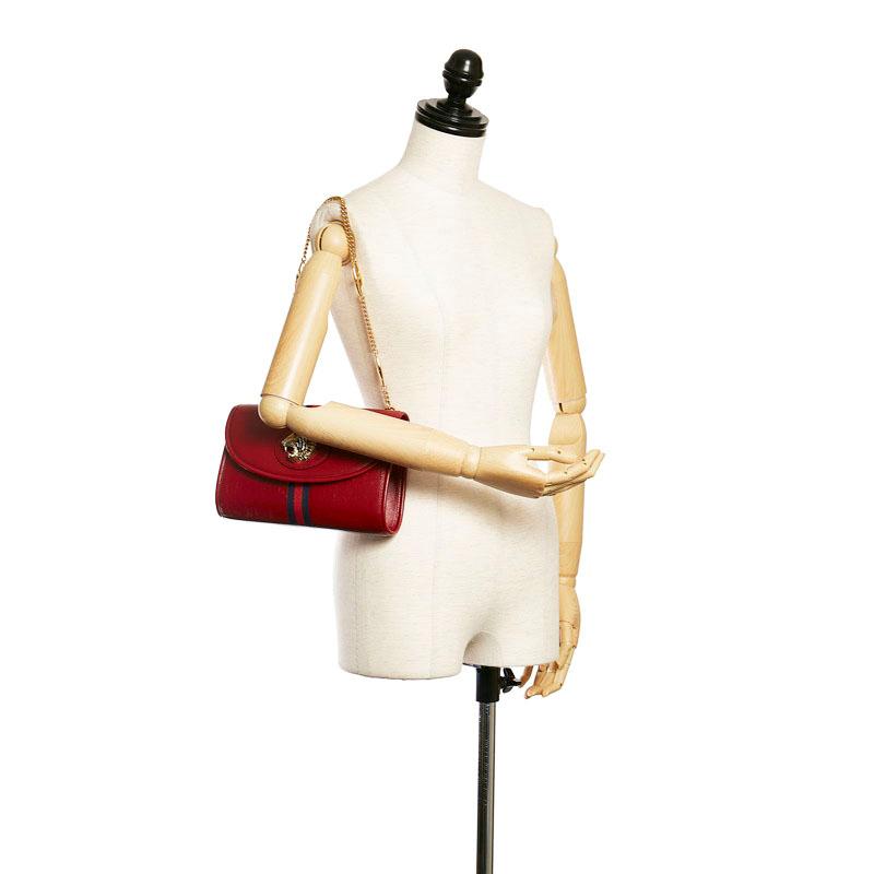 GUCCI（グッチ） ラジャ チェーン ショルダーバッグ 570145 レッド