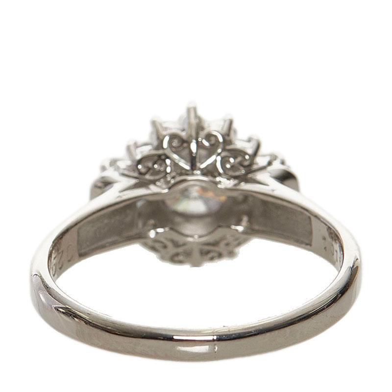 ダイヤモンド 1.016ct pt900 プラチナ リング 指輪 1カラット