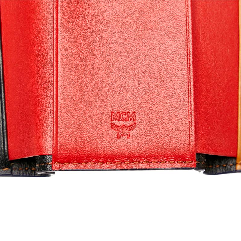 美品 エム シー エム キーケース レザー メンズ MCM 【1-0058623】