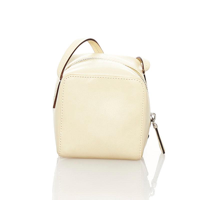 Bally（バリー） キューブ 斜め掛け ミニ ショルダーバッグ ポシェット