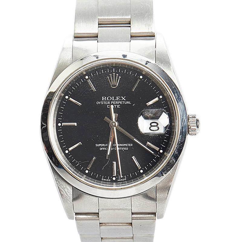 ROLEX（ロレックス） オイスターパーペチュアルデイト 腕時計 15200