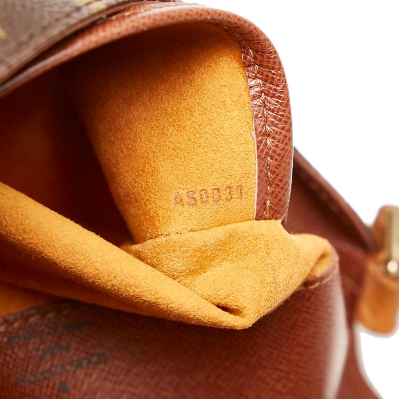 本物 ルイヴィトン LOUIS VUITTON LV ミュゼット サルサショート モノグラム ショルダーバッグ ブラウン M51258 Musette ビトン バッグ 中古 LOUIS VUITTON（ルイ・ヴィトン） ルイ ヴィトン モノグラム