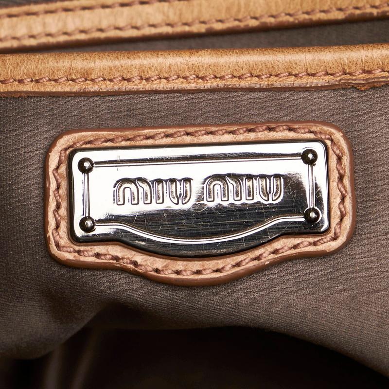 miu miu（ミュウミュウ） ハート ハンドバッグ ショルダーバッグ 2WAY