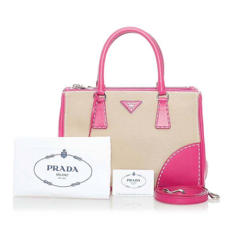PRADA プラダ カナパ ハンドバッグ ショルダー ベビーピンク PRADA プラダ カナパ ハンドバッグ ショルダー ベビーピンク