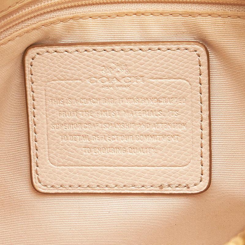 COACH（コーチ） シグネチャー ハンドバッグ ショルダーバッグ 2WAY