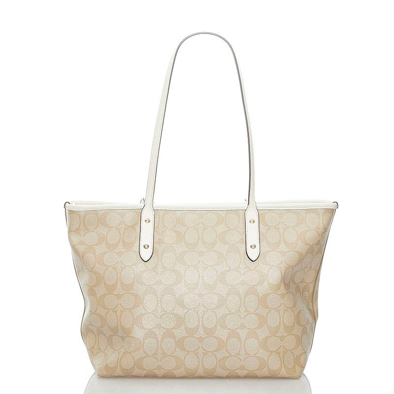 COACH（コーチ） シグネチャー トートバッグ ショルダーバッグ F58292 